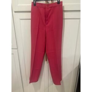 1970 vintage Levi’s Strauss polyester pink pant western cowgirl RARE size 14